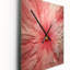 Horloge murale rétro vintage rétro rose éthéré II-99636624