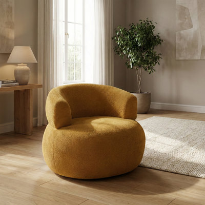 Upholstered Club Chair