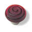 (5 Pack) 1-3/8 inch Swirl Glass Knob-1422078153