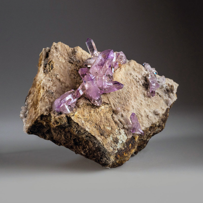 Amethyst From Piedra Parada, Las Vigas De Ramirez, Veracruz, Mexico