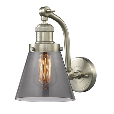 Applique murale 1 lumière Cone