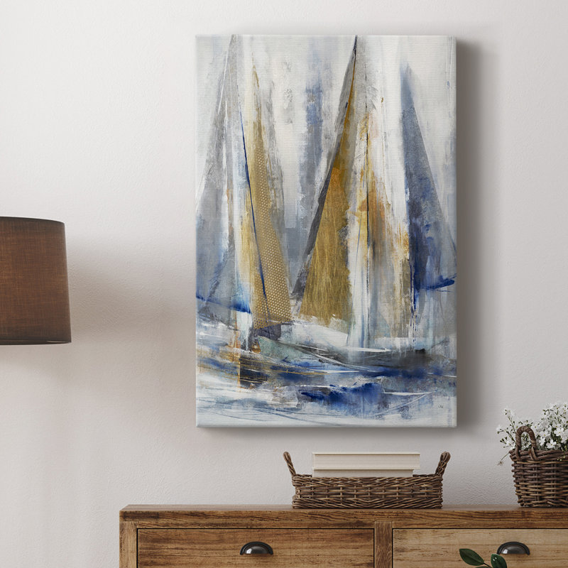 CROISIÈRE - Cavas enveloppés de galerie, 36" H x 24" W