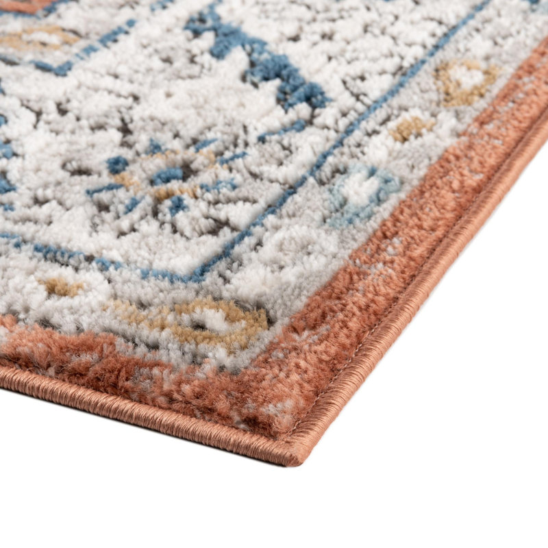 Weingartner Oriental Indoor Rug, Oval 5'3" x 8'