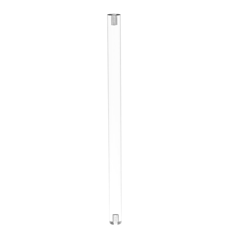 Acrylic 6" Ceiling Fan Downrod