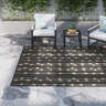 Steelside™ Leif Abstract Indoor/Outdoor Area Rug for Living Room Patio ...
