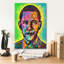 «Obama» par Dean Russo, art mural sur toile-1607388589
