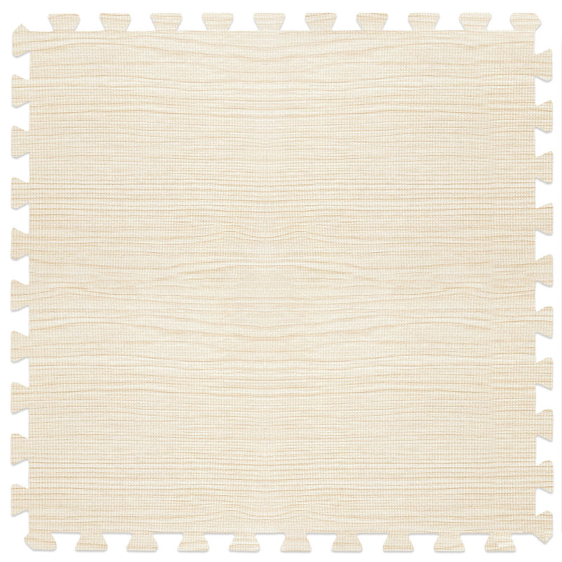 Sorbus Pi. Tapis de sol en mousse à grain de bois