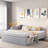 Upholstered L-shaped Upholstered Daybed With Pop Up Trundle-377829814