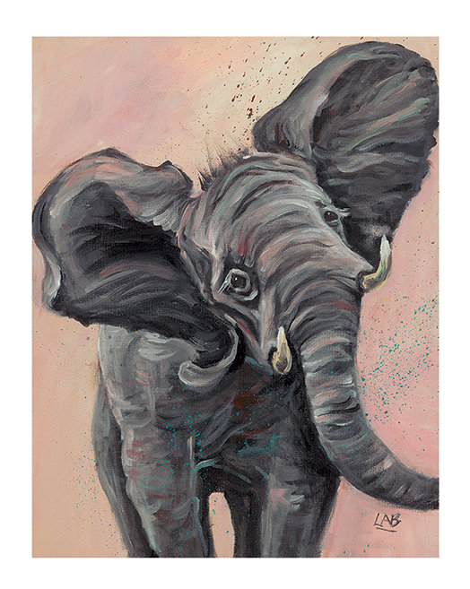 Louise Brown - No Frame Painting