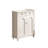White Solid Wood Shoe Storage Bench