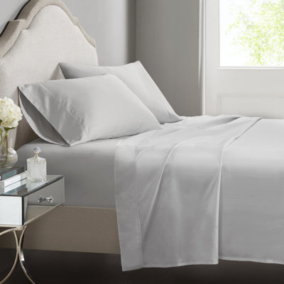 Ensemble de draps 100% coton 4 pièces Luxury