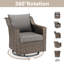 Chaises de patio d'extérieur en rotin avec coussins Tya-1192263214