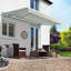 Jeanette 3m W x 2.5m D Retractable Patio Awning-147304218
