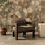 Chapman Outdoor Teak Lounge Chair-1943417050