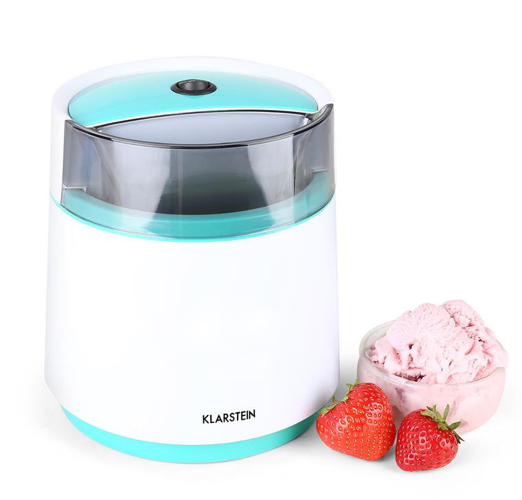 Bacio Nero 0.8 L Ice  Maker, Blue