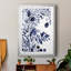 Indigo Song I, reproduction encadrée de qualité supérieure, prête à être accrochée-109544582-109544578