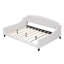 Lit de jour capitonné moderne de luxe, double, beige (ancien SKU: SM001009AAA, GX001009AAA)