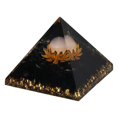 Cristal pierre concassée pyramide goutte à goutte résine décorative pour ornements d'auto 22