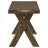 Knotty Nutmeg Dining Bench