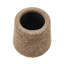 Repose-pieds avec rangement Mushroom - Repose-pieds Sherpa avec rangement caché, tabouret décoratif pour le salon ou la chambre à coucher-114222925-109367894