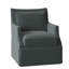 Holly 29" Wide Swivel Armchair-898102034-898099700
