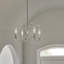 Luminaire suspendu convertible 4 lumières Cassadee
