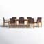 Anautica 8 - Person Teak Patio Dining Set with Oval Table-1235845201