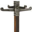 Carston 4 - Hook Coat Rack