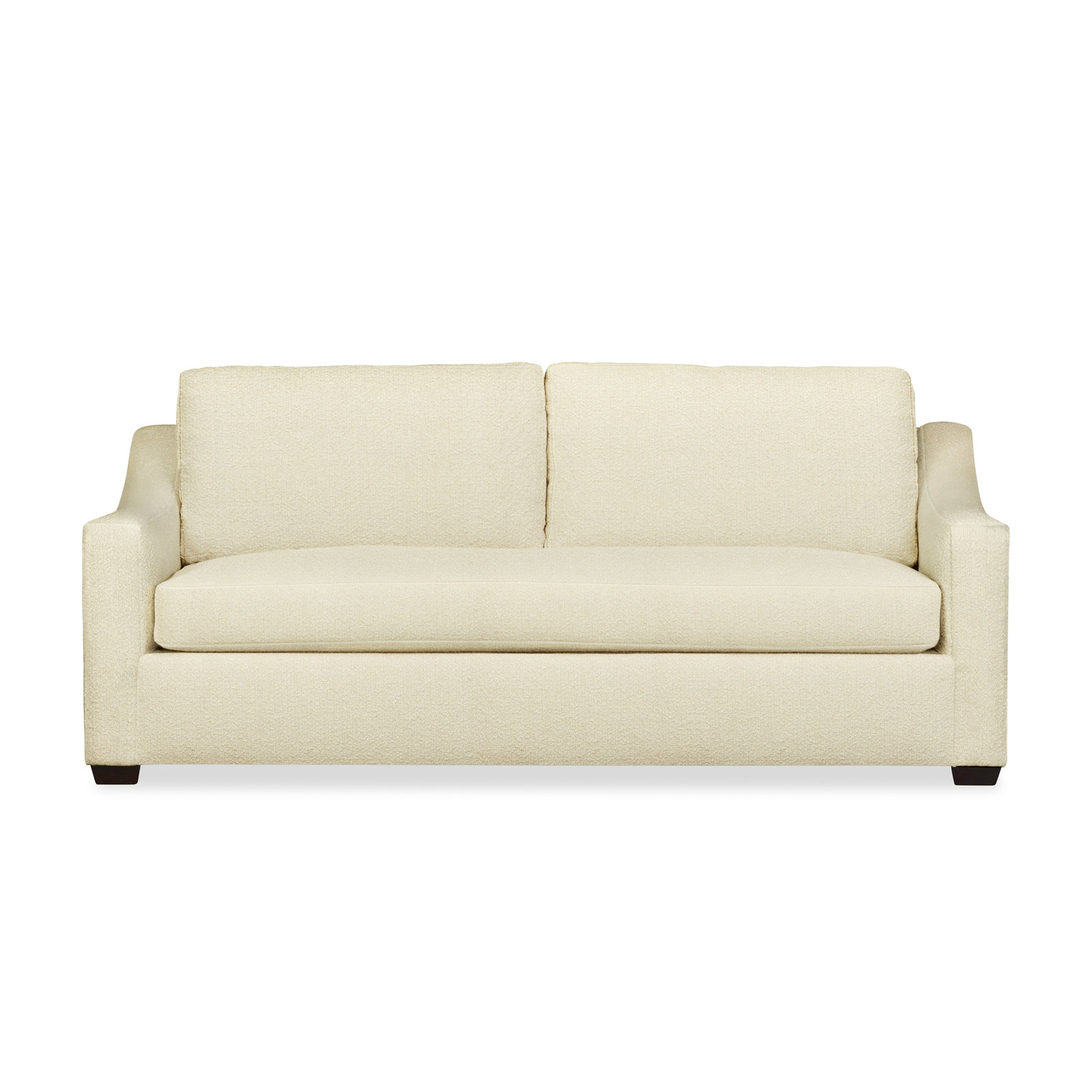 Cranbrook 88'' Upholstered Sofa, Davis Pearl Performance Bouclé