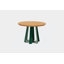 ARS Round Walnut Wood Dining Table