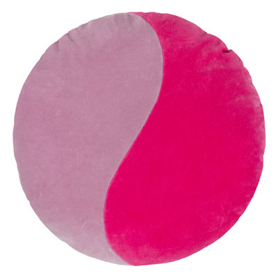 Circular Throw Cushion