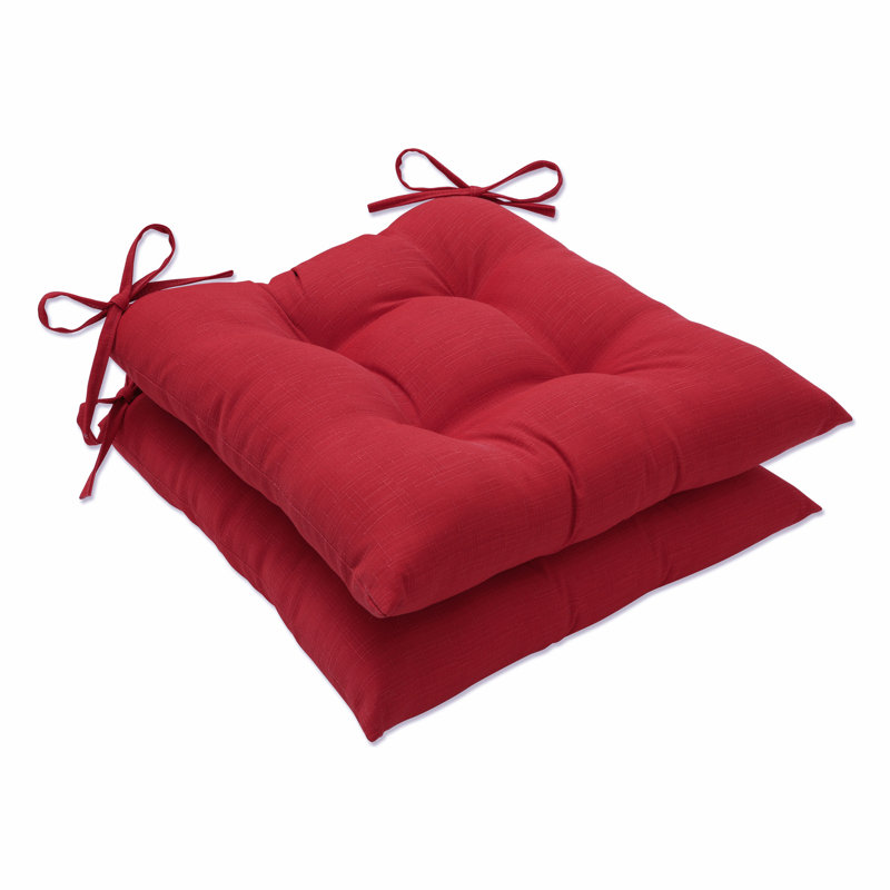 Coussin de coussin d'intérieur Splash Flame, Rouge