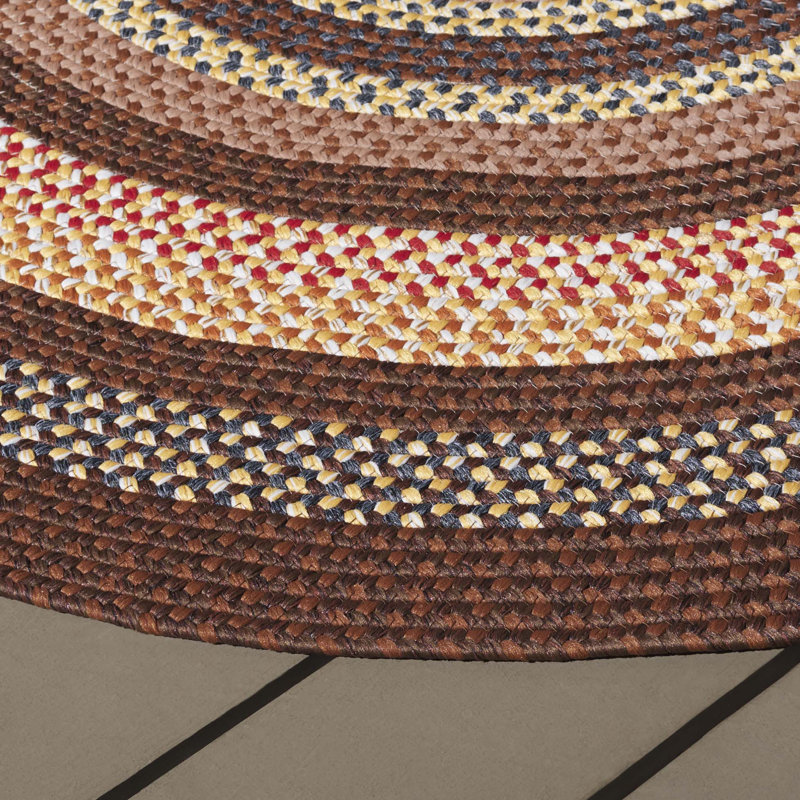 Tapis intérieur / extérieur Ceaira Performance, Rond 5 pi