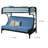 Hipple Kids Twin Over Full Bunk Bed-1038091081