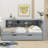 Daybed With Trundle, Shelf And USB Charging Ports-1343427832-1372601634