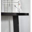 Paredes 39.37'' Solid Wood Console Table-571817412-571817414