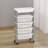 5 Tier Book Rack Storage Bookshel