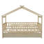 Lit en bois avec lit gigogne simple-1700102985