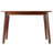 Beech Rectangular Solid Wood Top with Solid Wood Base Dining Table