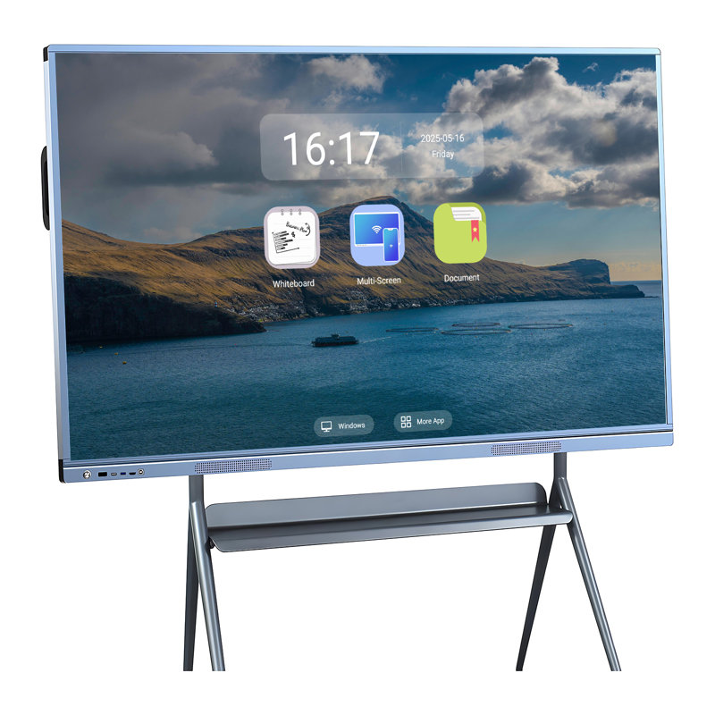 Tableau blanc tout-en-un JYXCN, tableau blanc numérique à écran tactile de 1 080p pour une utilisation en classe