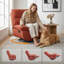 Fauteuil inclinable pivotant Cozy Chenille-1746682848