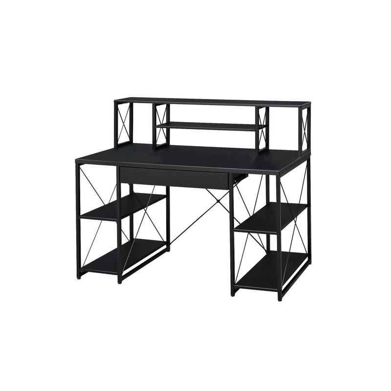 Amiel All Purpose Writing Desk, Black