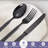 Lark Manor™ Bortola Stainless Steel (18/10) Flatware Set - Service for 4