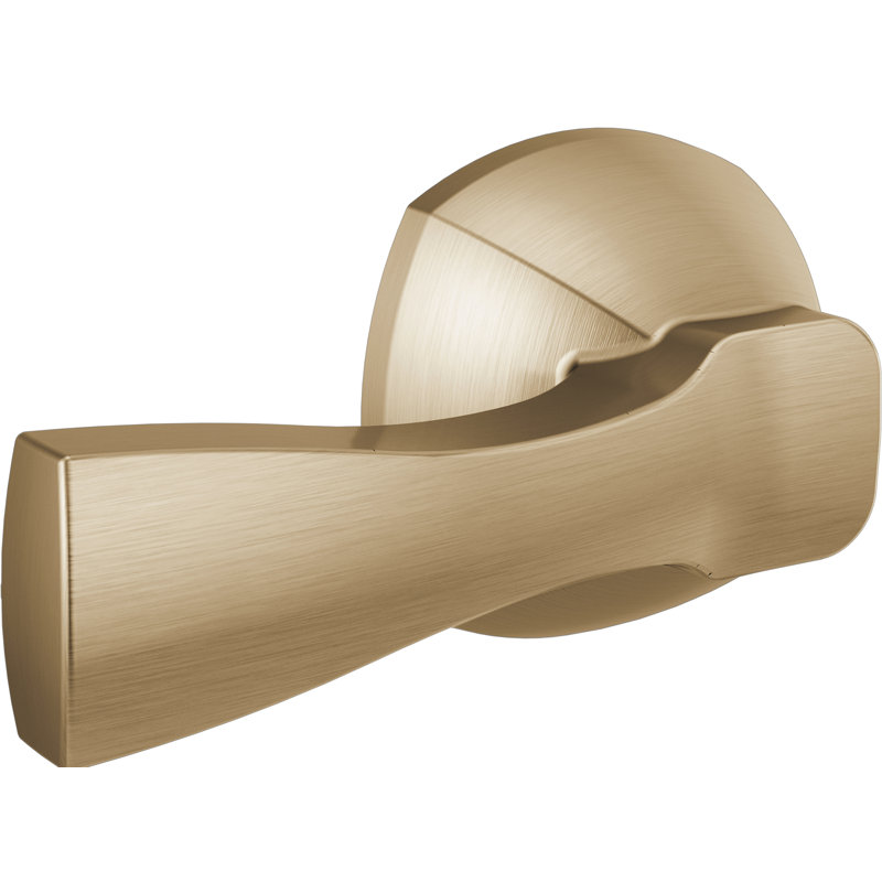 Levier de déclenchement de réservoir de toilette universel Stryke, Bronze champagne