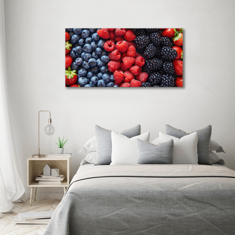 Forest Fruits - No Frame Print on Canvas