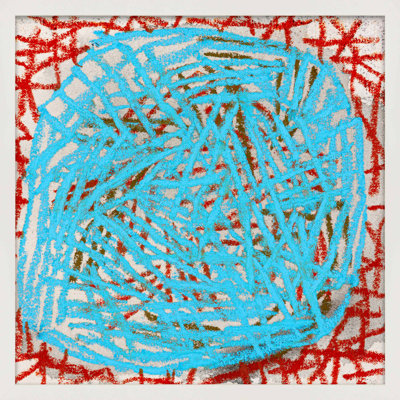 «Dreya Robins Nest», reproduction encadrée sur papier par Stephanie Dennis