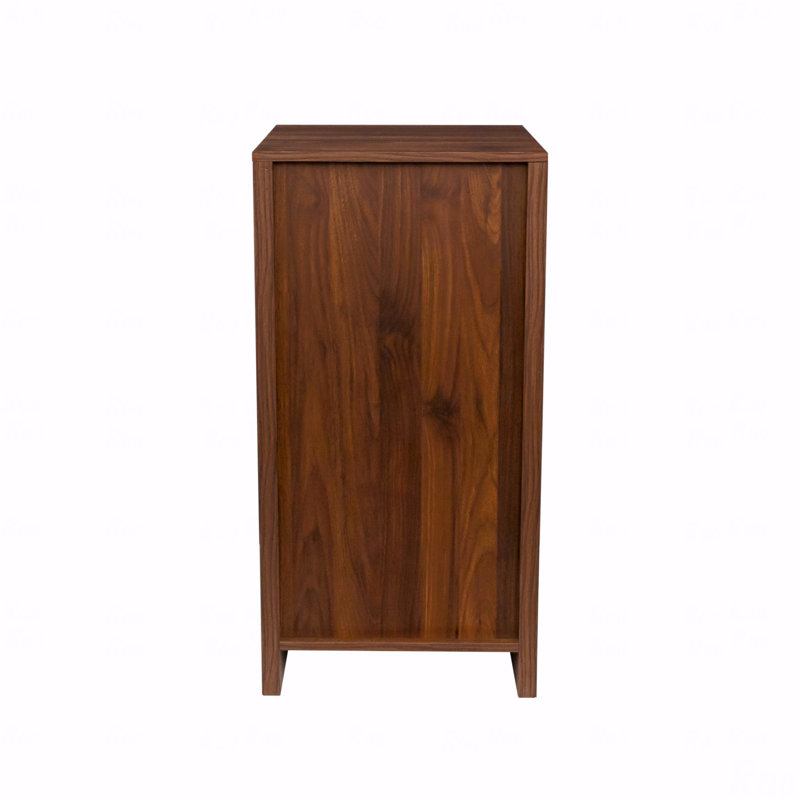 Buffet armoire, bar à vin modulaire 24, Brun