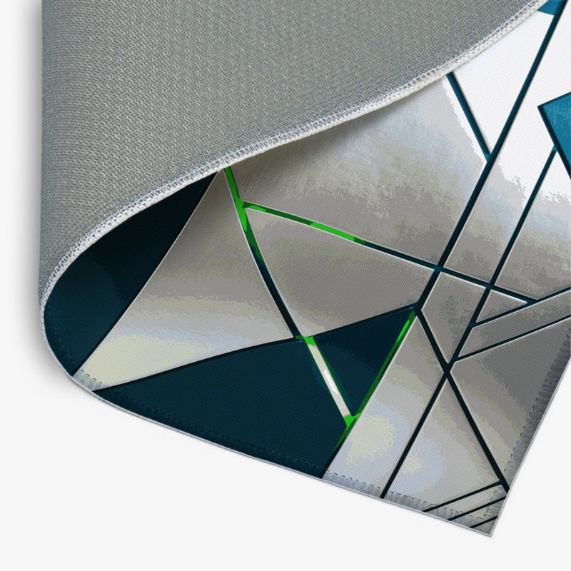 Tapis d'intérieur et d'extérieur Nebula Drift, Rectangle 5 pi x 7 pi