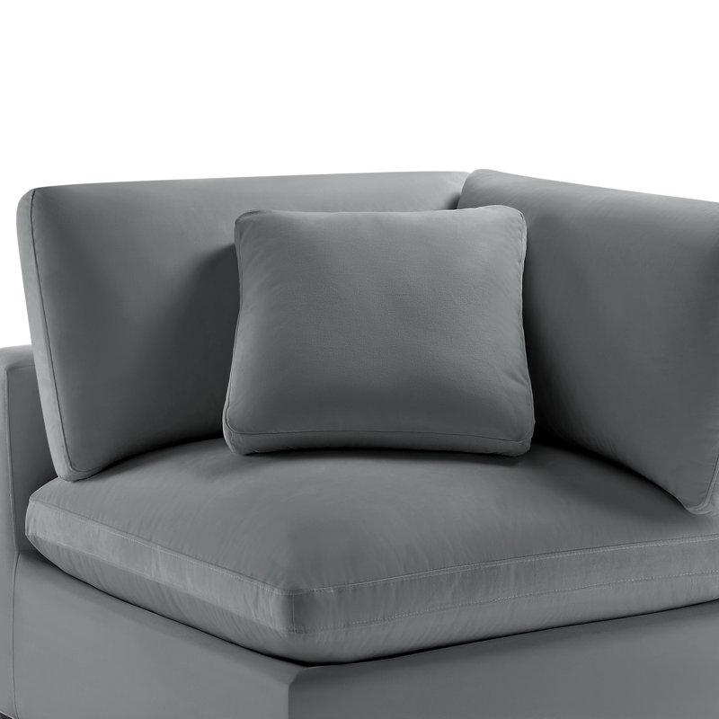 Caylie Modular  2-Piece Sofa - Charcoal