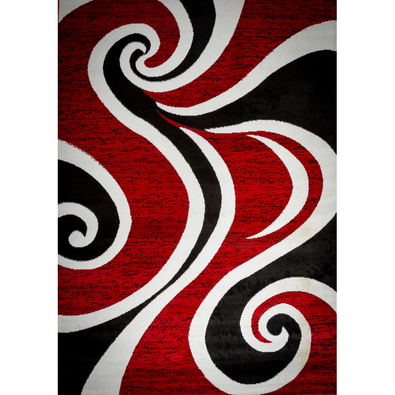 Collingwood Abstract Indoor Rug, Rectangle 3' x 5'